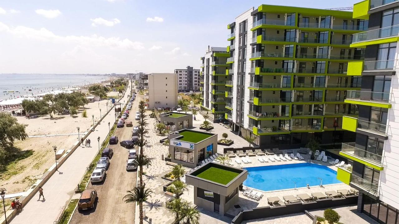 Alezzi Majestic Apartments 115 Năvodari Exterior foto