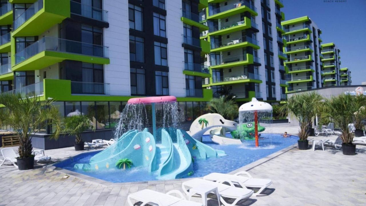 Alezzi Majestic Apartments 115 Năvodari Exterior foto